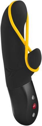 Fun Factory Amorino – USB Rechargeable Silicone Rabbit Vibrator with Flexible Shaft > Vibrators > Ladies > Rabbit