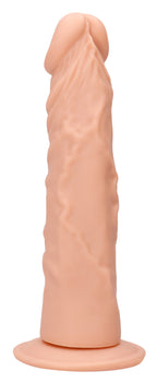 Realrock 7 Inch Realistic Dildo – Phthalate-Free Skin TPE 17.8 cm Dong Flesh > Dildos > Realistic Dildos