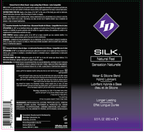 ID Silk Natural Feel Water-Based Lubricant 250ml – Hybrid Silicone and Water-Based Lubricant > Lube > Hybrid