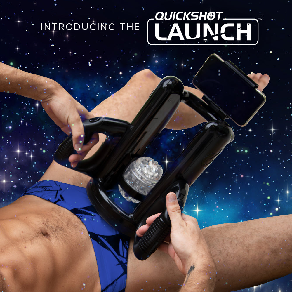 Fleshlight Quickshot Launch – Automated Stroke Control Device for Quickshot Toys Secondary image