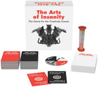 Arts of Insanity Party Game – Naughty Creativity and Team Competition Game > Novelties > Board Games