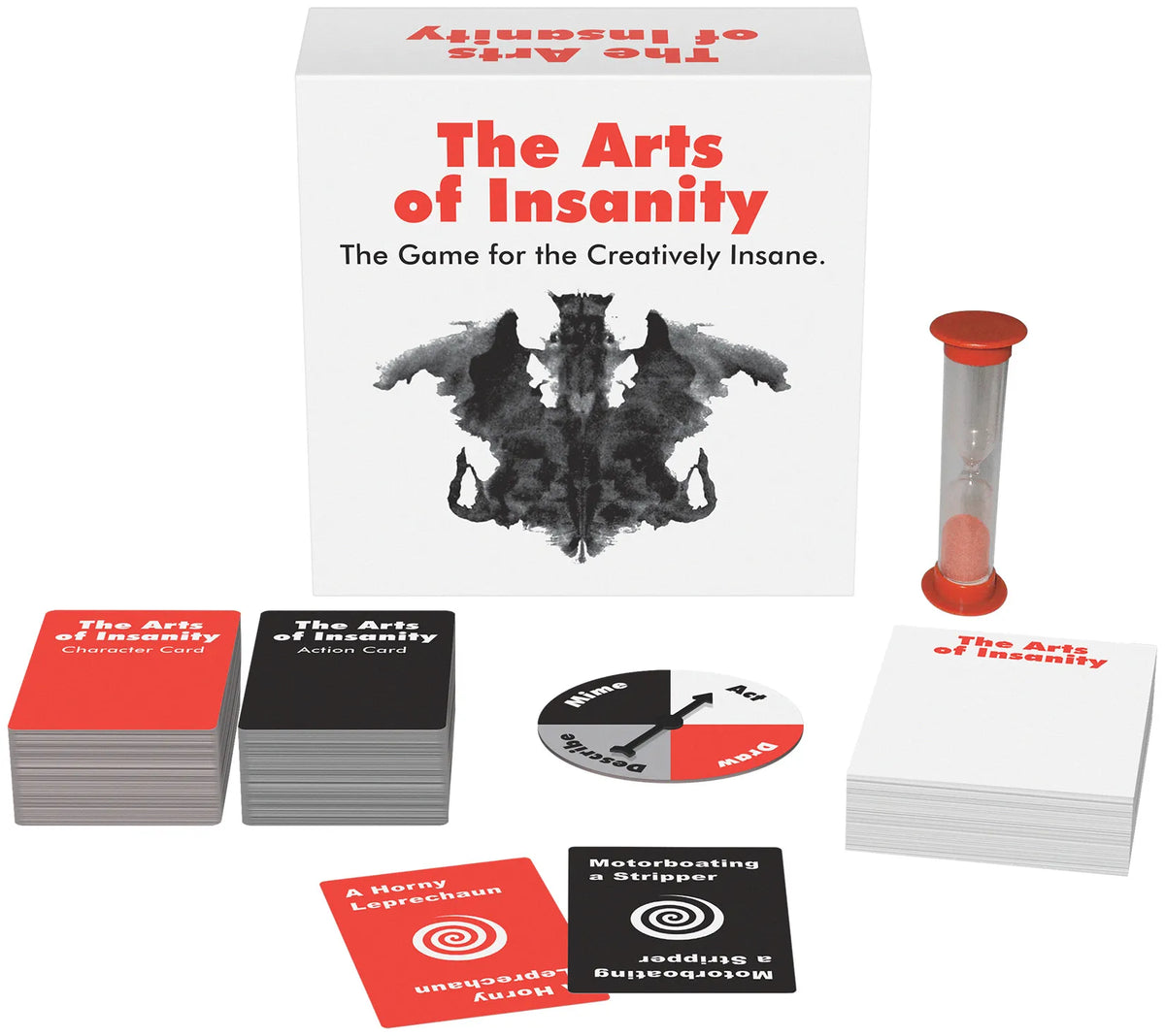 Arts of Insanity Party Game – Naughty Creativity and Team Competition Game > Novelties > Board Games