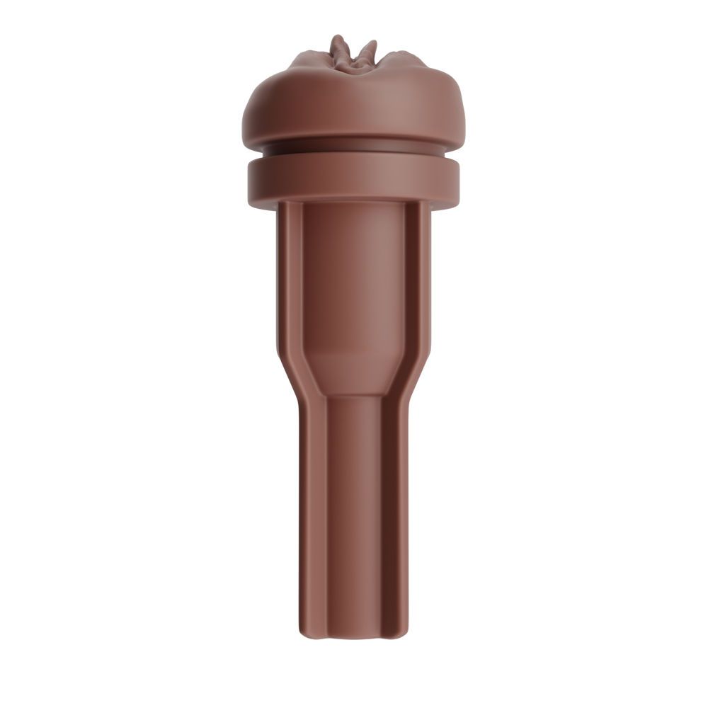 Autoblow AI Ultra Vagina Sleeve Brown Strokers - Auto