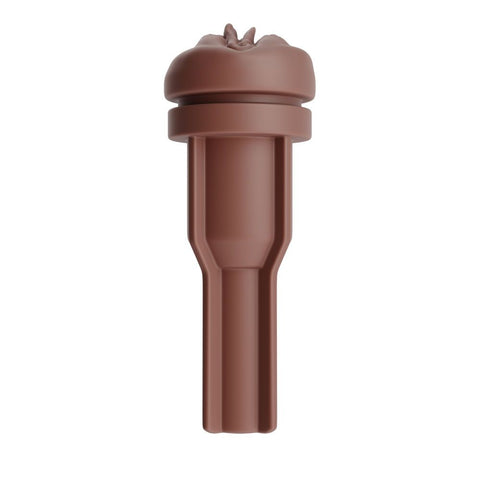 Autoblow AI Ultra Vagina Sleeve Brown Strokers - Auto