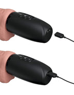 King Cock Plus Thrusting Cock 6.5 Inch – Warming Vibrating Piston-Powered Dildo > Dildos > Thrusting Dildos