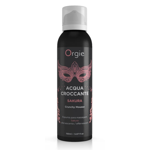 Orgie Acqua Croccante Moisturising Crunchy Foam – Moisturising Body Mousse 150ml > Essentials > Bath & Body