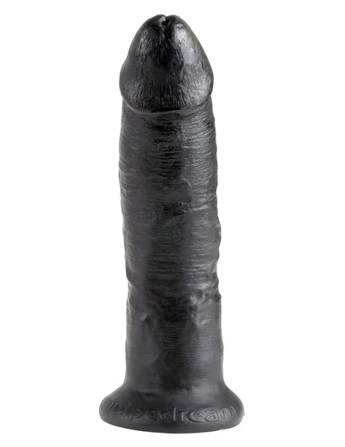 King Cock 9 Inch Realistic Dildo with Veins – 22.9 cm Dildo Black > Dildos > Large Dildos