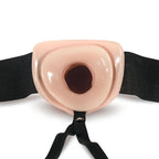 Dr. Skin 6 Inch Hollow Strap On 15.2 cm Hollow Strap On > Dildos > Hollow Strap Ons