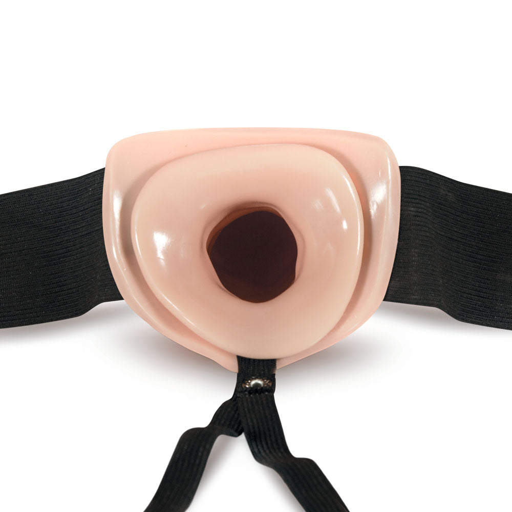 Dr. Skin 6 Inch Hollow Strap On 15.2 cm Hollow Strap On > Dildos > Hollow Strap Ons