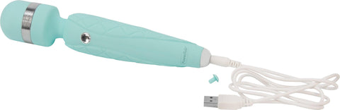 Pillow Talk Cheeky Teal Luxurious Self-Care Wand