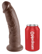 Pipedream King Cock 9 Inch Suction Silicone Dildo