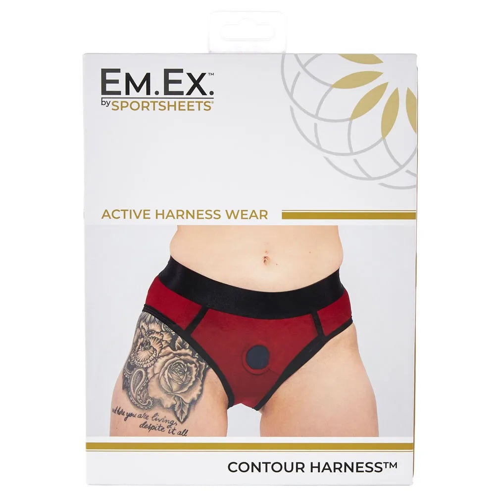 Em.Ex Active Harness Wear Contour – Durable Stretch Fabric Harness > Clothes > Mens Harnesses