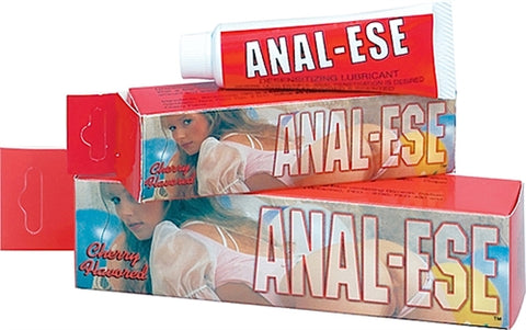 Anal-Ese Cherry Flavored Desensitizing Lubricant – Desensitizing Cream Default Title Anal Lubricant