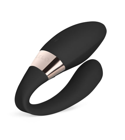 Lelo Tiani Duo Harmony Couples Massager Black Couples Toys