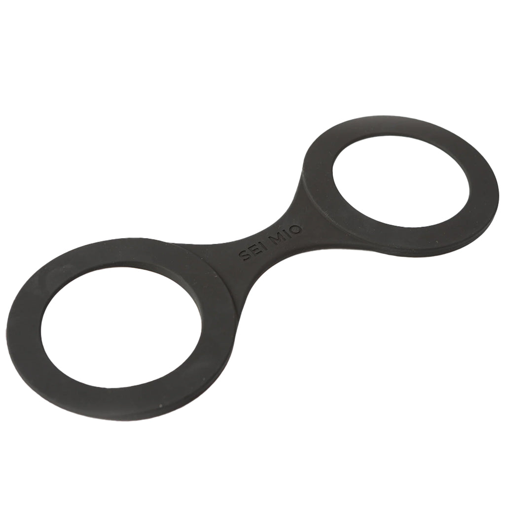 Sei Mio Handi-Cuffs Medium Silicone Restraint Cuffs Super Strong Adjustable Wrist Restraints > Bondage Gear > Restraints