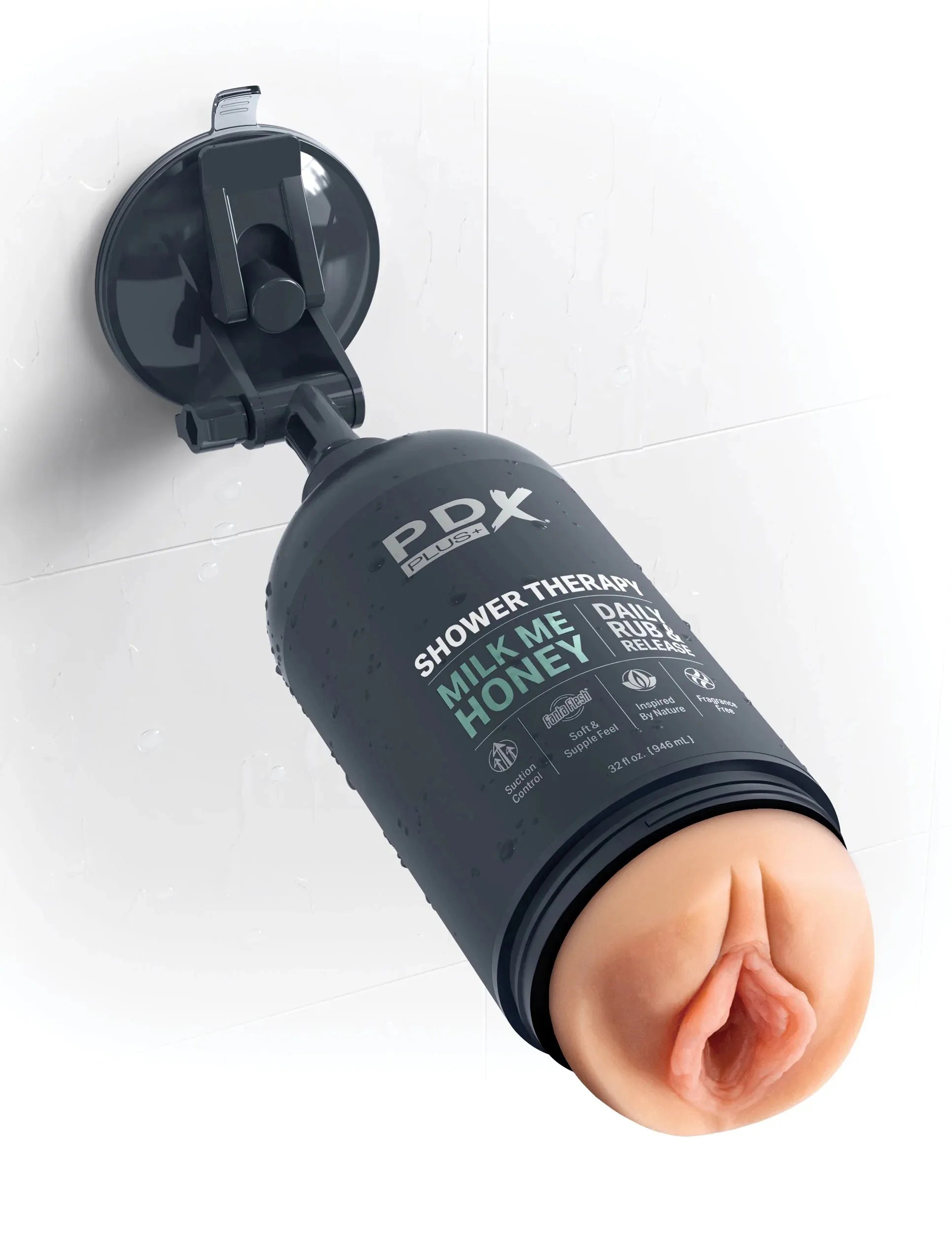 Pipedream PDX Plus Shower Therapy Milk Me Honey Light – Practical Male Masturbator > Sex Toys For Men > Masturbators > Manual
