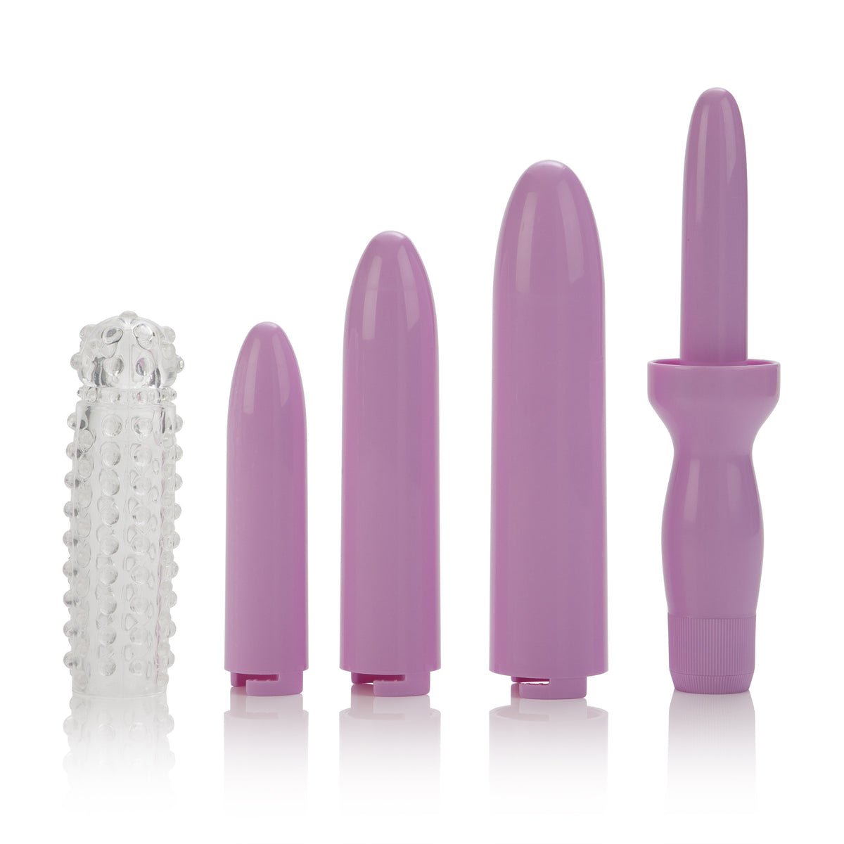 Dr. Laura Berman Intimate Basics Dilator Set – Body Safe ABS Vibrating Massager Dilator Set Purple > Sex Toys > Dilators