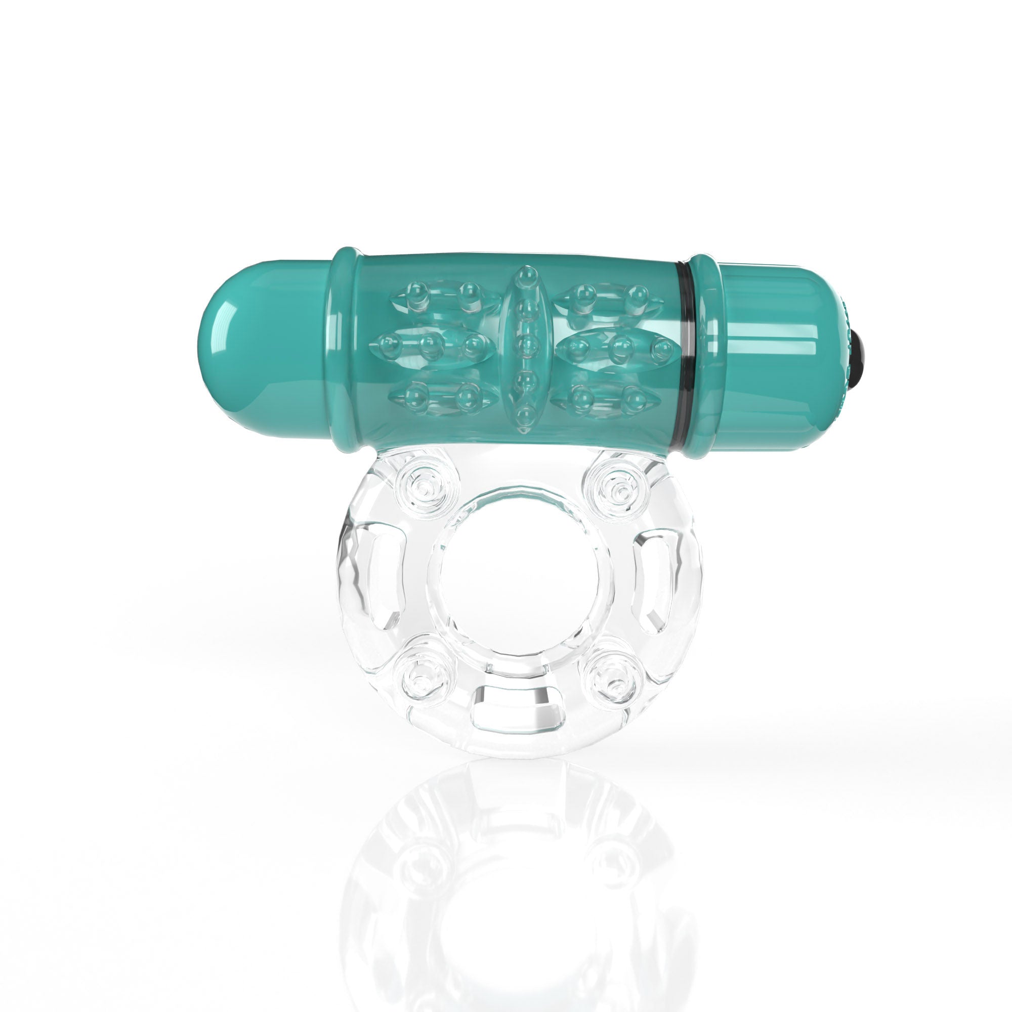 Screaming O 4B OWow Vibrating Ring – Body-Safe SEBS, Low Pitch Bass Vibrator Ring > Cock Ring > Vibrating