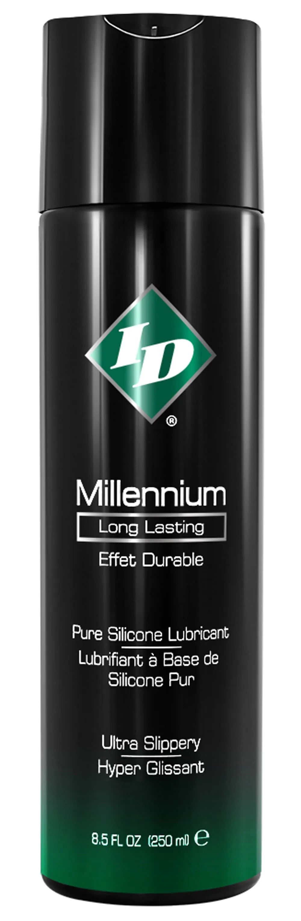 ID Millennium Long-Lasting Silicone Lubricant 8.5 Oz – Body-Safe Silicone Lubricant Default Title > Lube > Silicone Main image