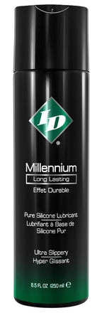 ID Millennium Long-Lasting Silicone Lubricant 8.5 Oz – Body-Safe Silicone Lubricant Default Title > Lube > Silicone