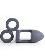 Balldo The Worlds First Ball Dildo – Steel Grey Ball Dildo > Sex Toys For Men > Penis Sleeves