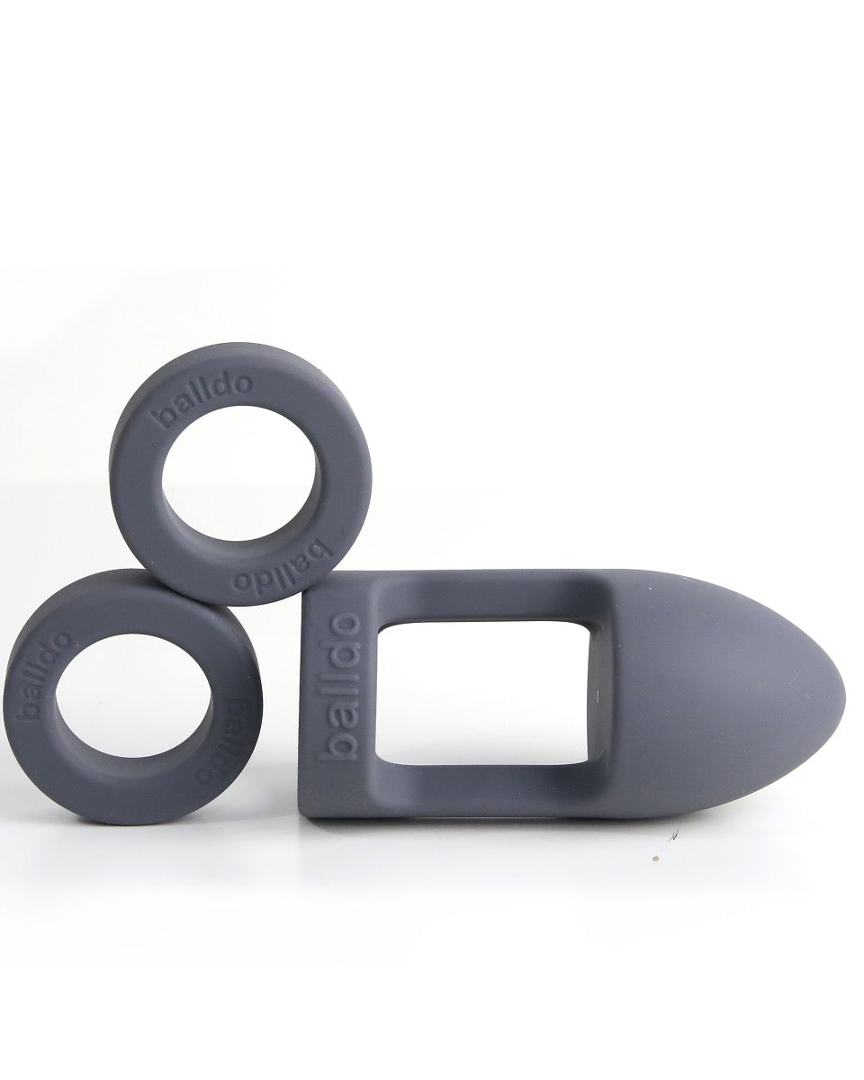 Balldo The Worlds First Ball Dildo – Steel Grey Ball Dildo > Sex Toys For Men > Penis Sleeves