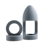 Balldo The Worlds First Ball Dildo – Steel Grey Ball Dildo > Sex Toys For Men > Penis Sleeves