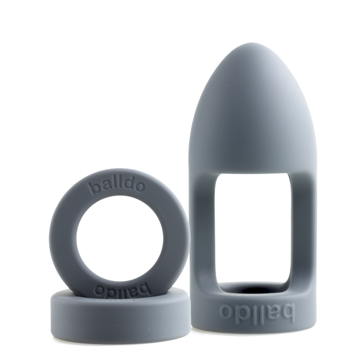 Balldo The Worlds First Ball Dildo – Steel Grey Ball Dildo > Sex Toys For Men > Penis Sleeves