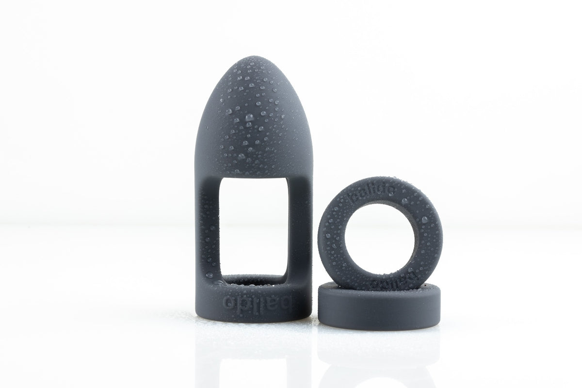 Balldo The Worlds First Ball Dildo – Steel Grey Ball Dildo > Sex Toys For Men > Penis Sleeves