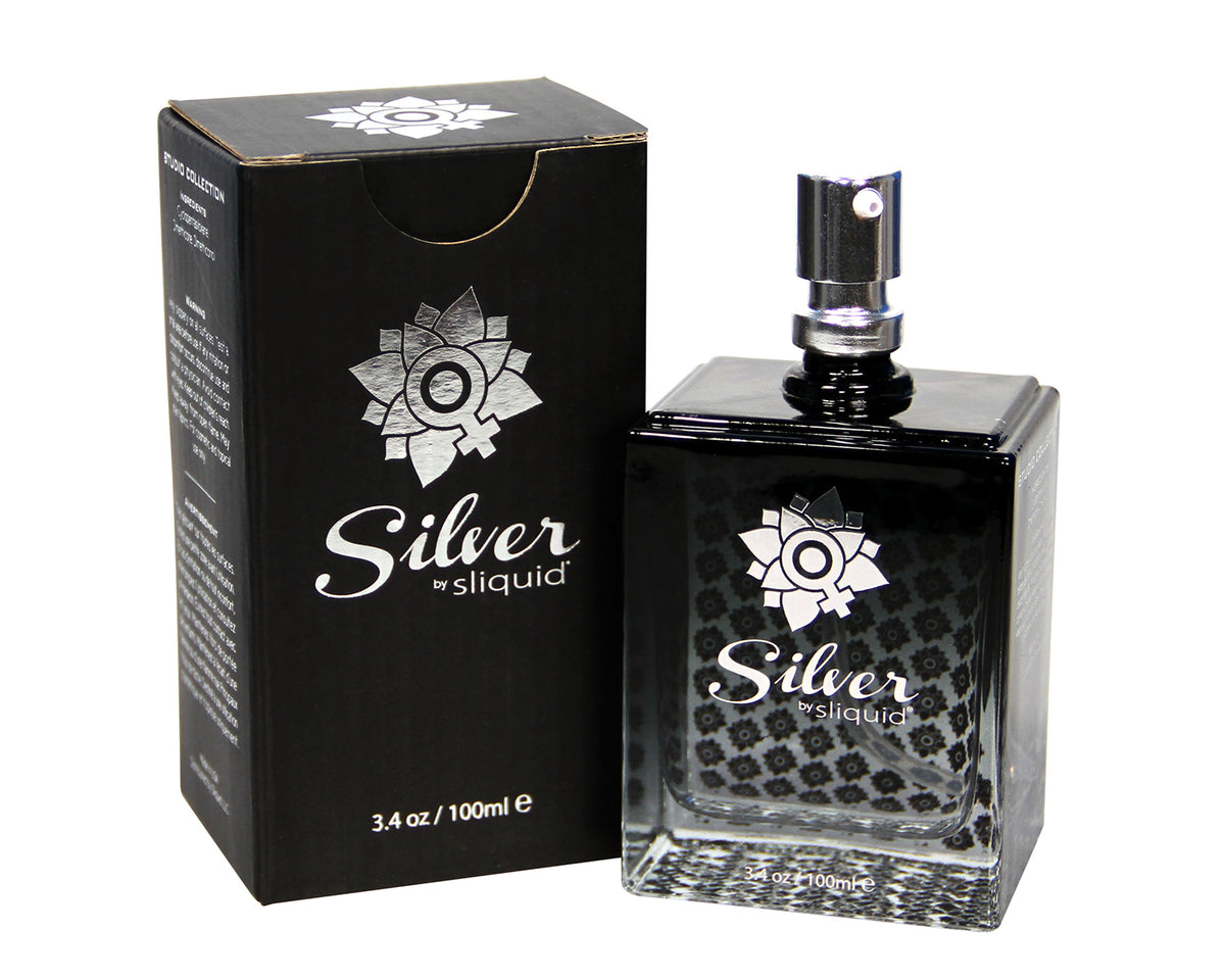 Sliquid Naturals Silver Studio Collection (100ml) – Ultra-Concentrated Silicone Lubricant > Lube > Silicone