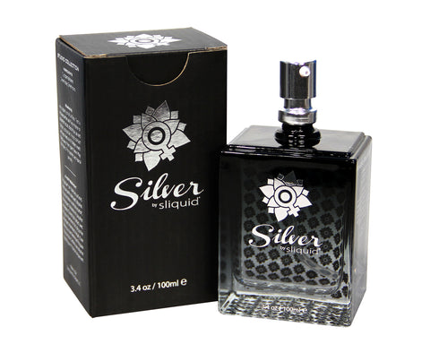 Sliquid Naturals Silver Studio Collection (100ml) – Ultra-Concentrated Silicone Lubricant > Lube > Silicone