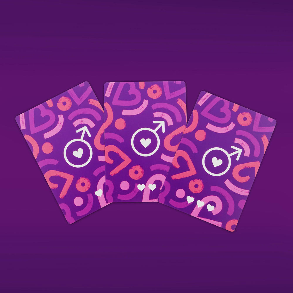You And Me Adult Party Game – 90 Cards and Timer Card Game > Novelties > Card Games