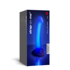 Strap On Me Glow LED Silicone Dildo with Luminous Technology – Medium Dildo > Dildos > Neutral Dildos