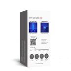 Strap On Me Glow LED Silicone Dildo with Luminous Technology – Medium Dildo > Dildos > Neutral Dildos