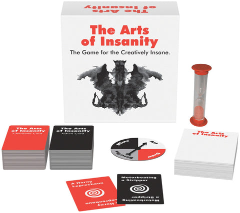 Arts of Insanity Party Game – Naughty Creativity and Team Competition Game Default Title > Novelties > Board Games