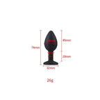Toosh Silicone Butt Plug > Anal Range > Butt Plugs