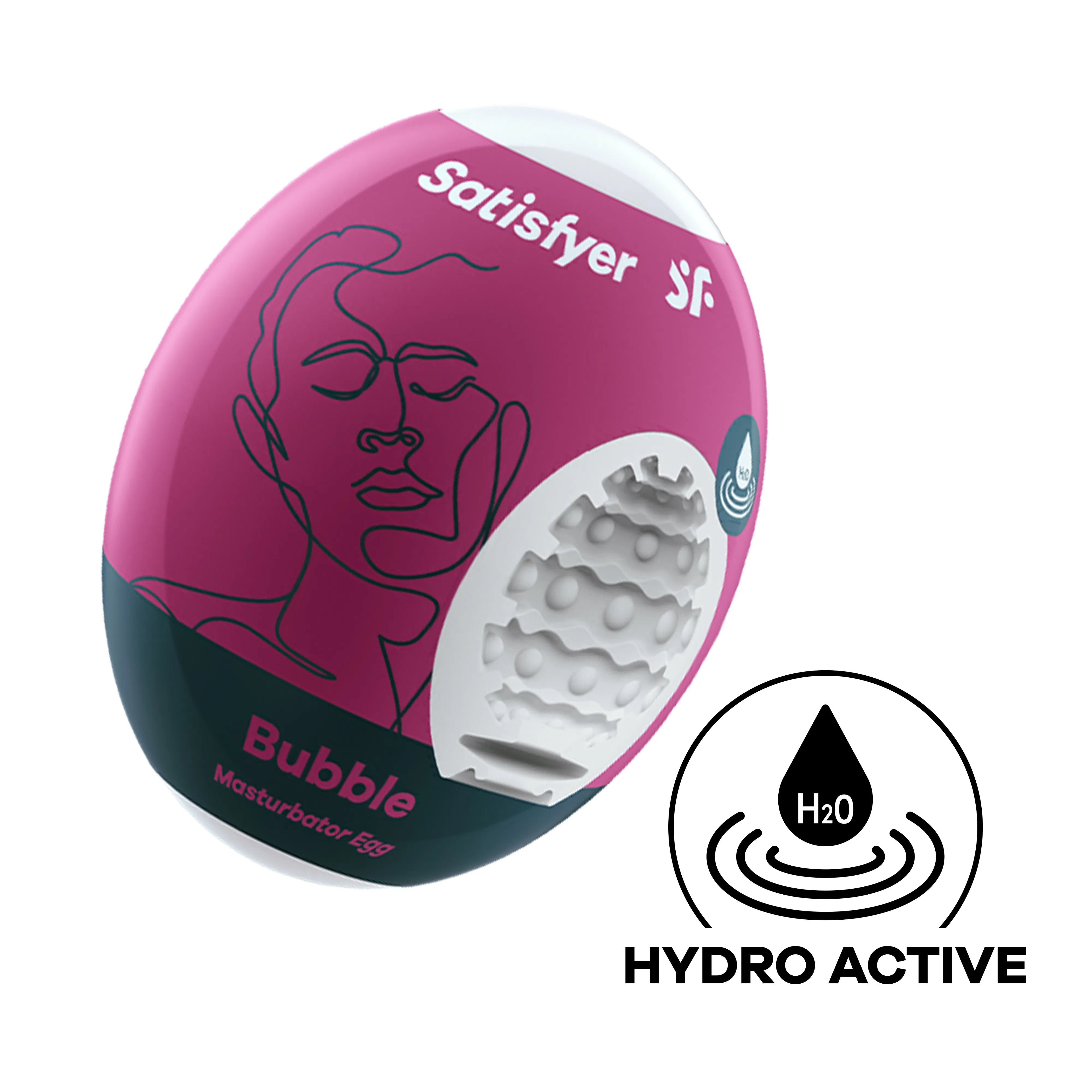 Satisfyer Bubble Masturbator Eggs Set of 3 – Disposable Stretchy Male Masturbators > Sex Toys For Men > Masturbators Cup