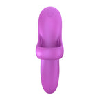Satisfyer Bold Lover Dark USB Rechargeable Finger Stimulator > Vibrators > Finger Vibrators