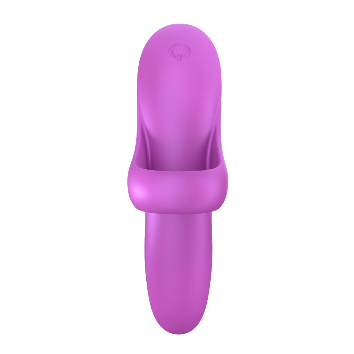 Satisfyer Bold Lover Dark USB Rechargeable Finger Stimulator > Vibrators > Finger Vibrators