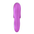 Satisfyer Bold Lover Dark USB Rechargeable Finger Stimulator > Vibrators > Finger Vibrators