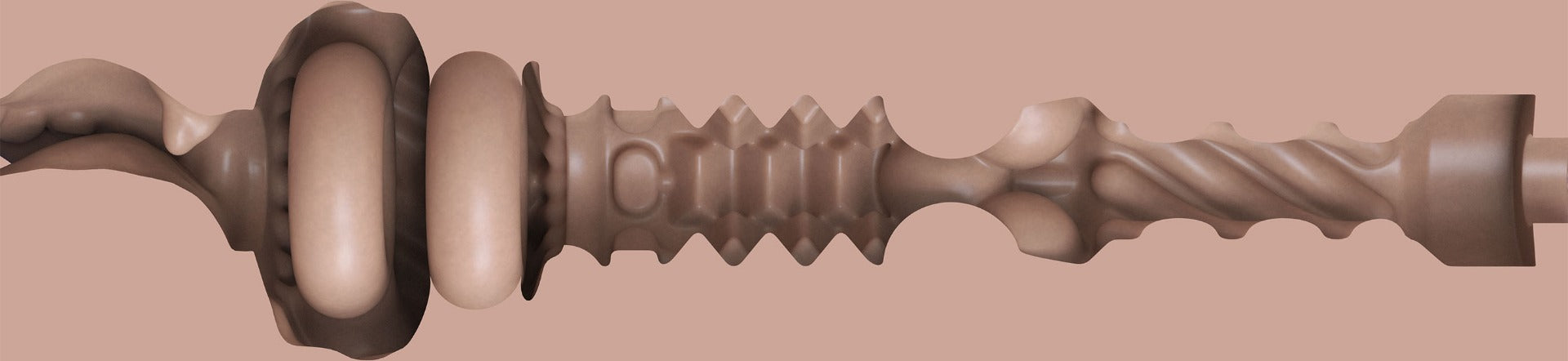 Fleshlight Boost Blow – Turbo Tech Floating Rings Mouth Sex Toy > Sex Toys For Men > Masturbators > Vibrating