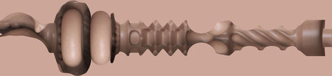 Fleshlight Boost Blow – Turbo Tech Floating Rings Mouth Sex Toy > Sex Toys For Men > Masturbators > Vibrating