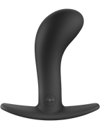Fun Factory Bootie L 10.9 cm Large Silicone Butt Plug Black > Anal Range > Butt Plugs