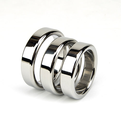 Bound to Please Metal Cock and Ball Ring 40mm – Rigid Metal Cock Ring COCK RINGS METAL