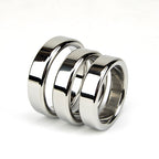 Bound to Please Metal Cock and Ball Ring 45mm – Rigid Metal Cock Ring > Cock Ring > Metal
