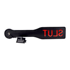 Bound to Please Slut (Black) – Spanking Paddle > Bondage Gear > Paddles