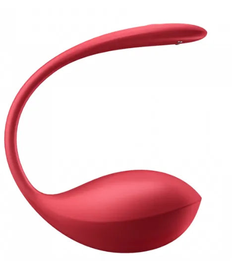 Satisfyer Shiny Petal Connect – App-Controlled Silicone G-Spot Vibrator Red > Sex Toys For Ladies > Panty Vibes