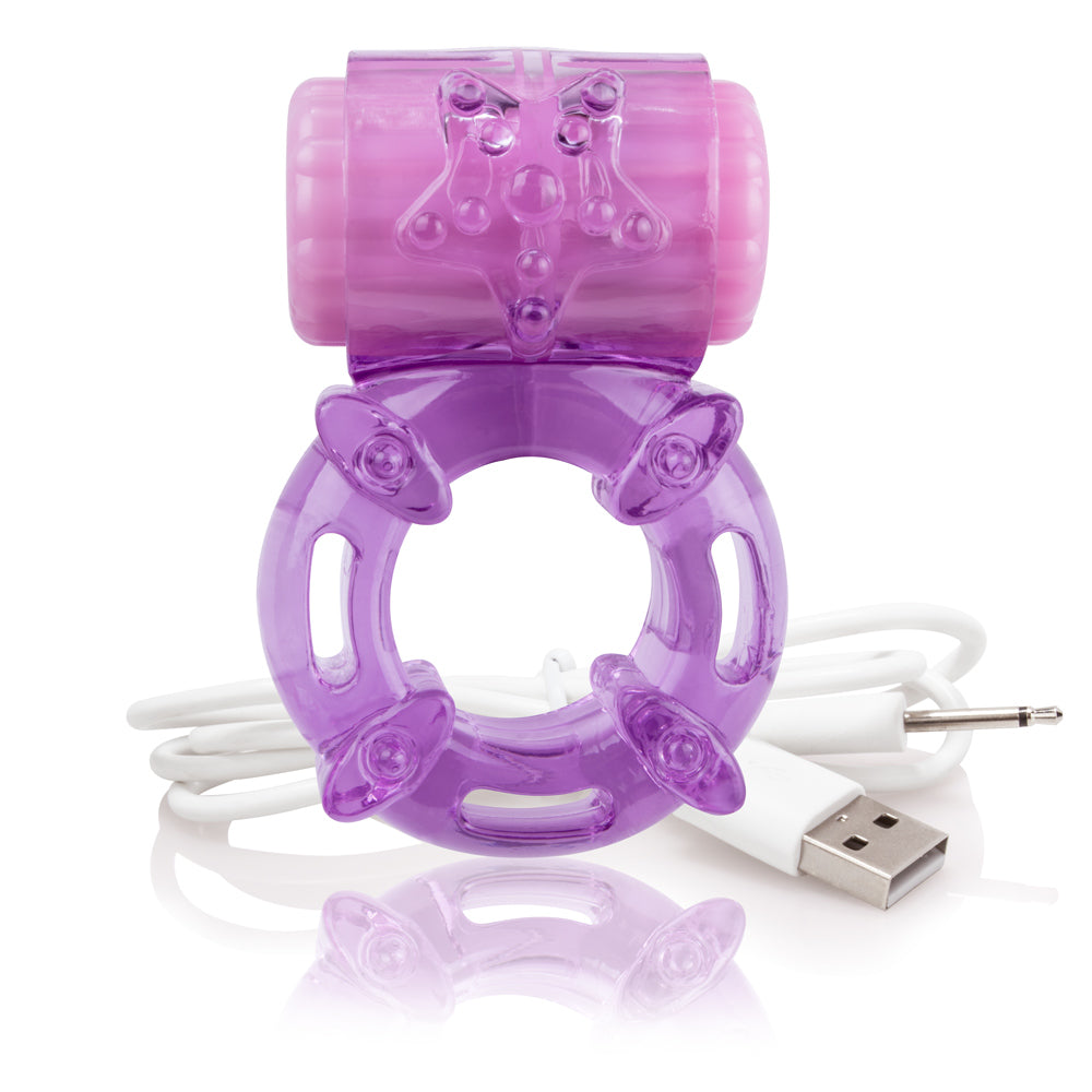 Screaming O Charged BigO – Rechargeable Silicone Vibrating Cock Ring > Cock Ring > Vibrating