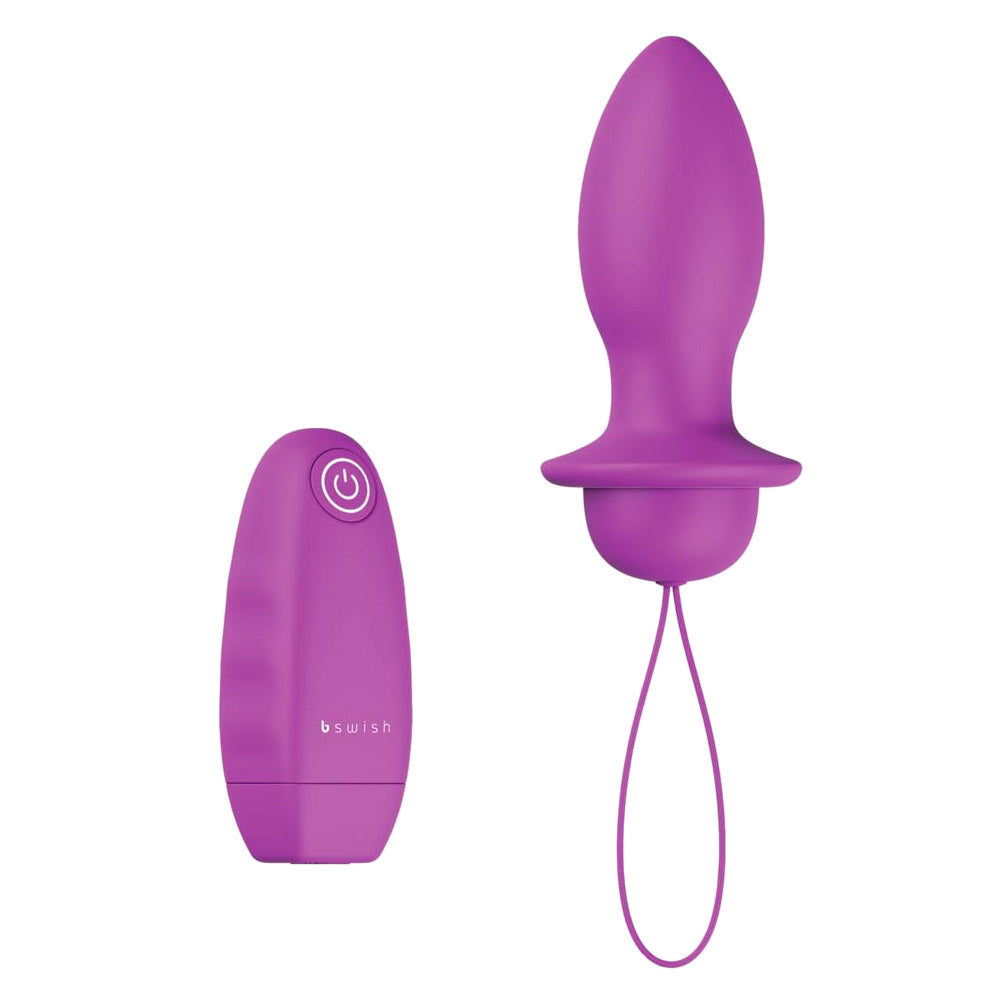 bswish Bfilled Classic Remote Control Butt Plug Default Title > Anal Range > Vibrating Buttplug