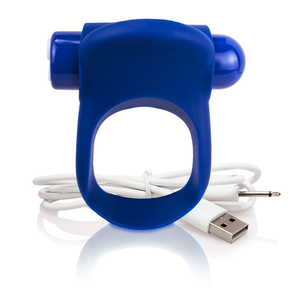 Charged You-Turn Plus – Rechargeable Silicone Vibrating Cock Ring > Cock Ring > Vibrating